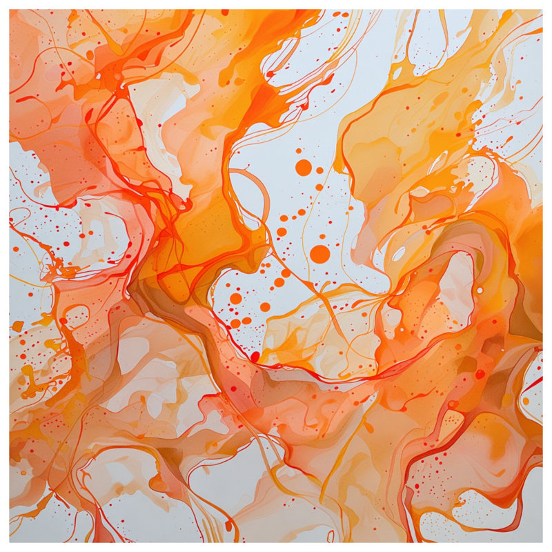 Rideaux abstraits, voilages et voilages abstraits - 1 panneau, Transparent, 50" x 80" - 1 Panel