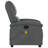  Massage Recliner Chair Grey-2117634315