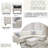Luxury White Breathing Leather Sofa - Comfortable, Stylish, And Durable For Living Room, Bedroom, Or Office