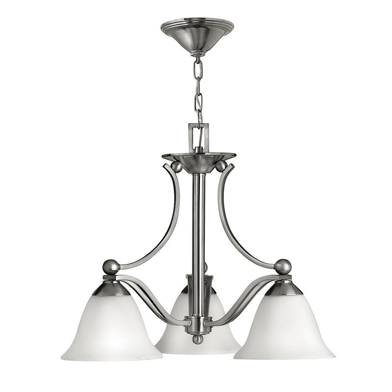 Fido 3 - Light Shaded Chandelier