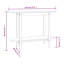 Horvitz 110cm Solid Wood Console Table-575403013