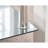 Bimla Glass Top End Table