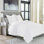 Trabuco 3-Piece Duvet Set - White