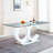 Glass Top Dining Table-206119265