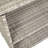 Rimah Rectangular Indoor/Outdoor Wicker Rattan Patio Bar Counter Table with Two Shelves-1085805505-1085805506