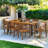 Mahoney Rectangular 8 - Person 79" Long Dining Set-1067304095