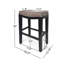 TIFFIN STUDDED COMPTERSToo MP2 (ensemble de 2)