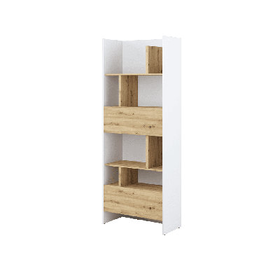 Moxen 85.83cm W Standard Bookcase