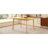 60" Rustic Farmhouse Dining Table-1909965597
