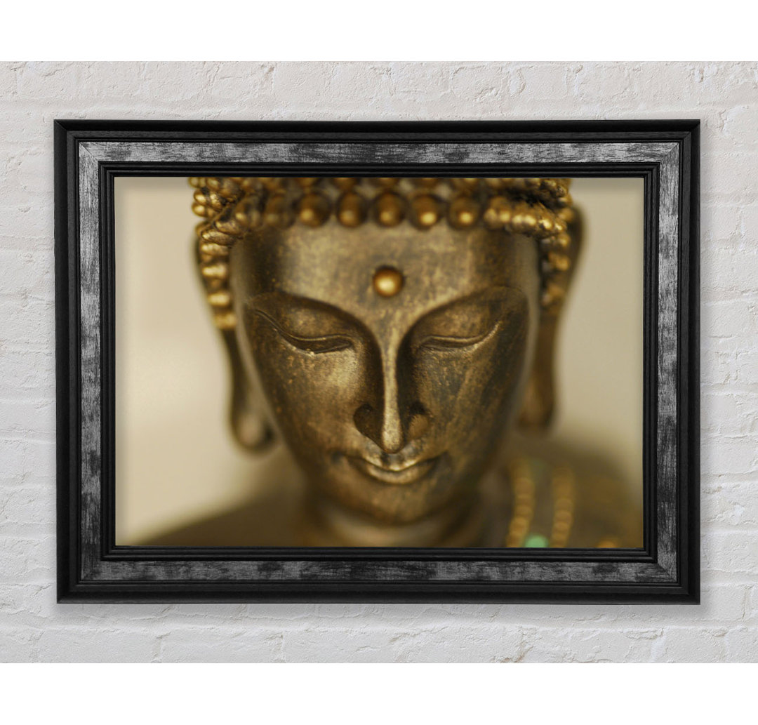 Buddha-Gesicht-Tempel - Druck