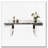 Rectangular Mirror Coffee Table with