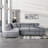 Addylan 107" 2- Piece Modern Upholstered Sectional