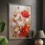 Reproduction encadrée FLORAL Series CCXC - bois massif-1371593364