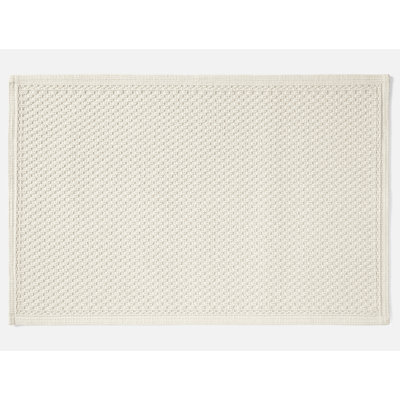 Moonstone Organic Bath Rug 2'X3' Alpine White