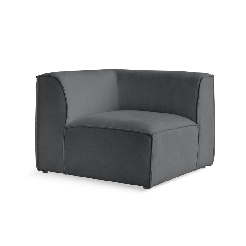 Flex Felix Corner Chair, Dark Grey