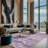 Machine Washable Pink Area Rug-1320091682
