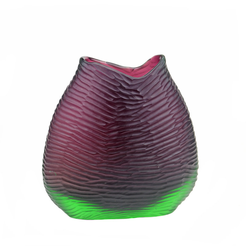 Rhapsody Handmade Glass Table Vase
