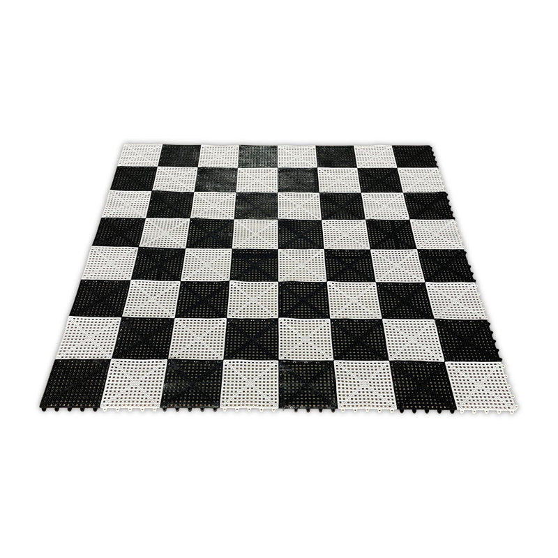 Commercial Grade Rollup Chessboard with 8 Inch Squares