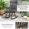 Alcott Hill® Rockhampton Rocking Chair & Reviews | Wayfair
