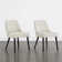 Brently Solid Wood Upholstered Side Chair Dining Chair