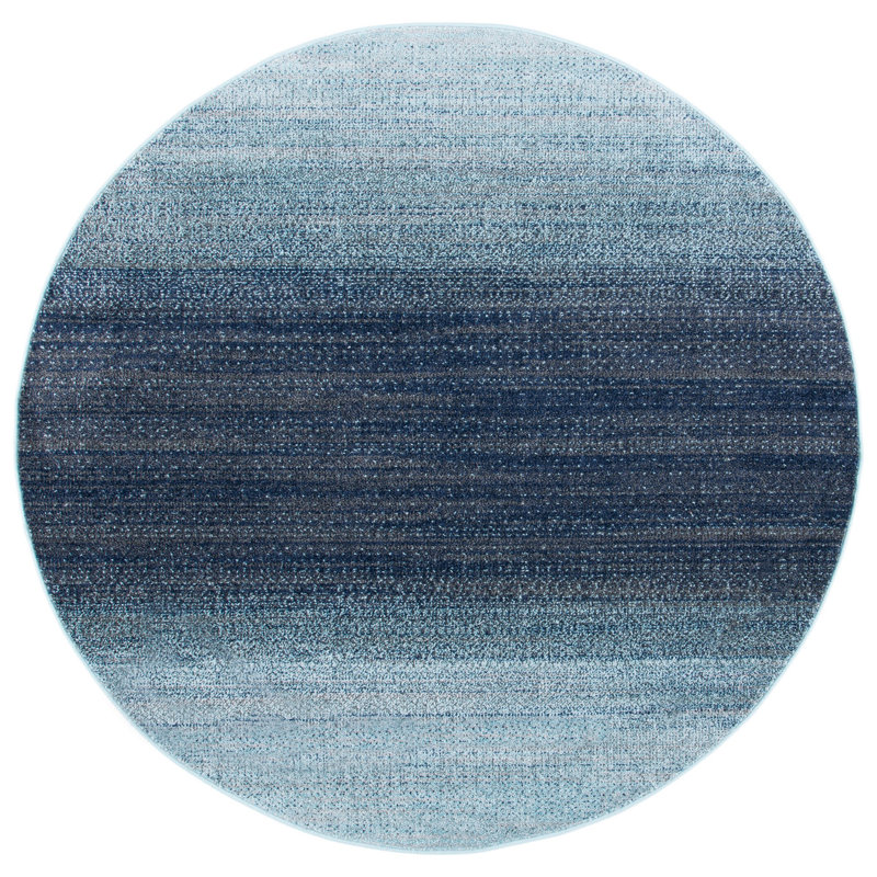 Abbie-Mae Performance Abstract Rug, Round 6'
