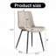 Chaise de salle à manger Milly-1351899565-1344541601