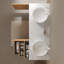 Meuble-lavabo 60 po avec 2 lavabos