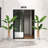 65'' Faux Banana Tree in Planter-2110567121