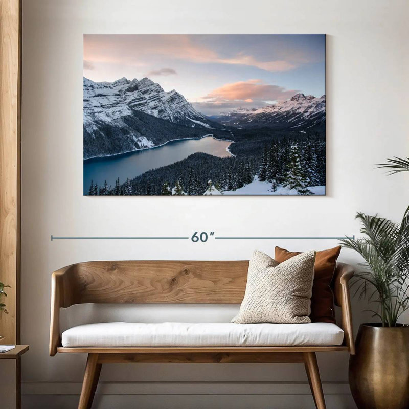 Alvord Banff Park Winter, H 32 po x l 48 po