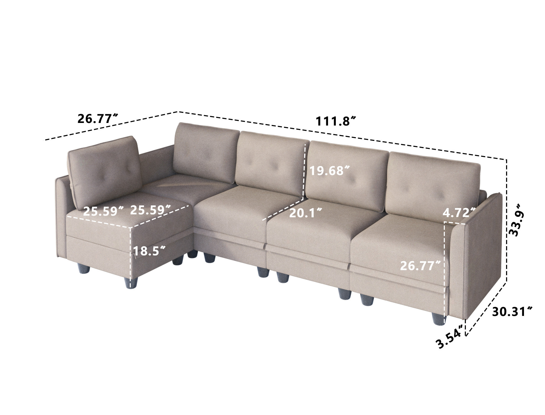 Product Dimensions
