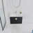 27.8'' Single Bathroom Vanity with Ceramic Top