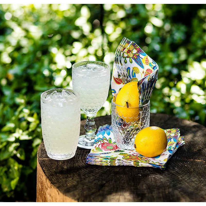 Verre à whisky Honeycomb Highball