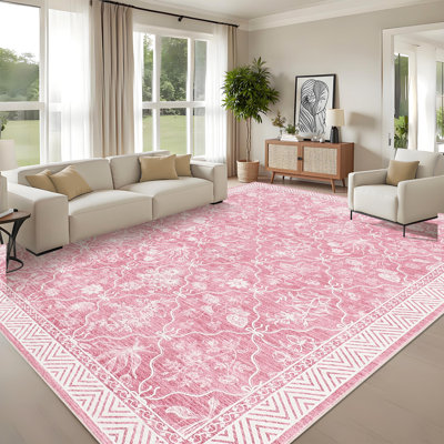 Tapis de salon, tapis rétro d'intérieur, tapis taupe lavable, tapis rétro patiné Boho pour salon, antidérapant, intérieur, salle à manger, salle à manger, bureau