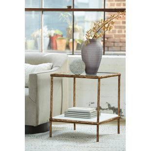Ryandale End Table with Storage