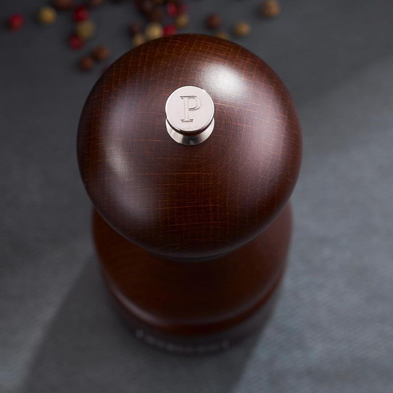 Brand Stellar Kitchen Wood No Power Source Required / Manual Pepper Mill, Brown, 14cm