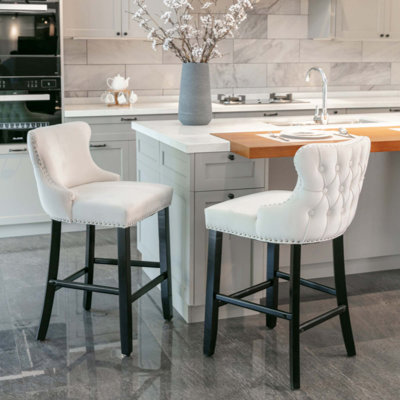 Tabouret de bar 26,7 po Aden