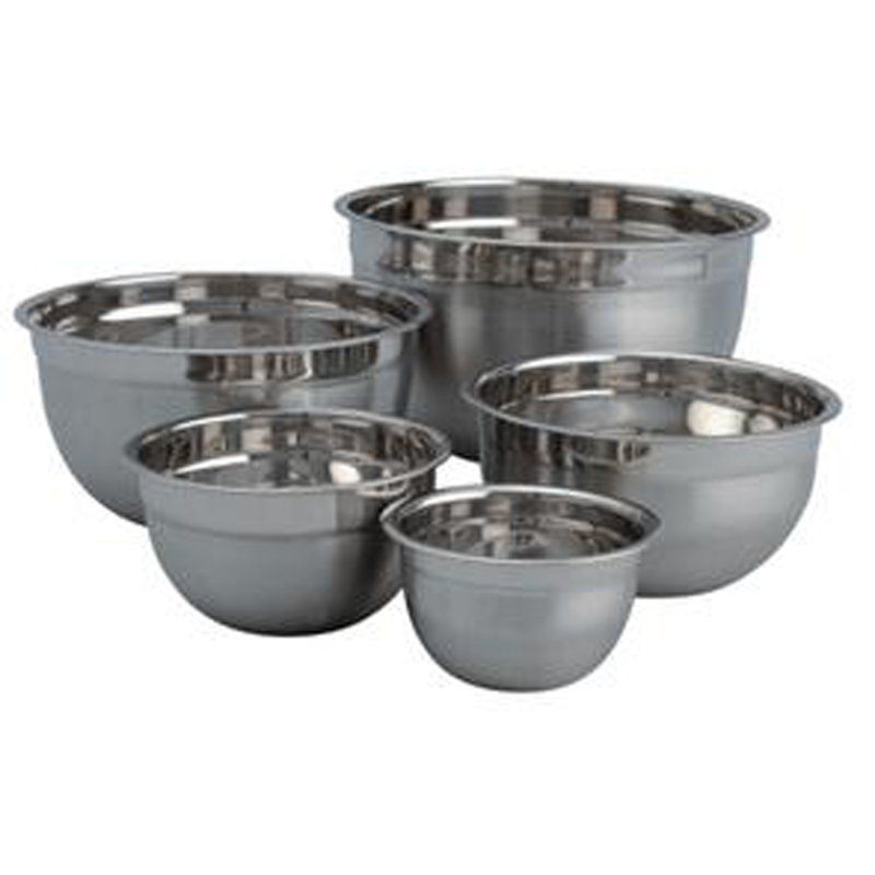 Stainless Steel Nested Mixing Bowl Set
