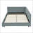 Queen Size Upholstered Tufted Bed Frame-1699051972