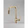 Litze® Pull-Down Faucet with Square Spout and Industrial Handle