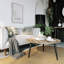Brock Four Leg Coffee Table