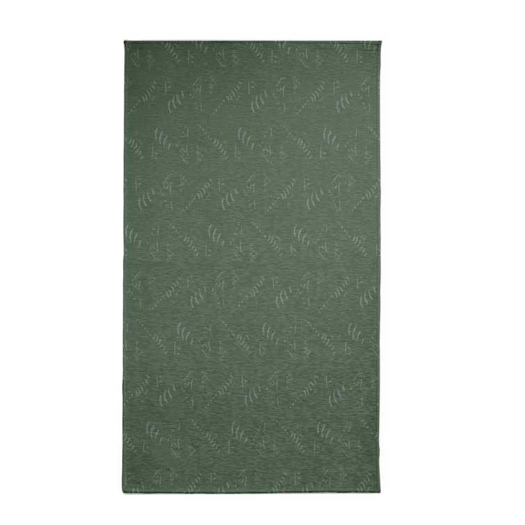 Safari Chenille Abstract Indoor Rug