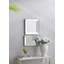 Miroir d'appoint 18 po x 18 po