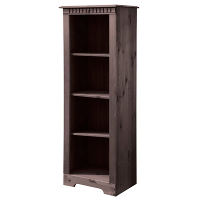 Criselda 135cm H x 50cm W Standard Bookcase