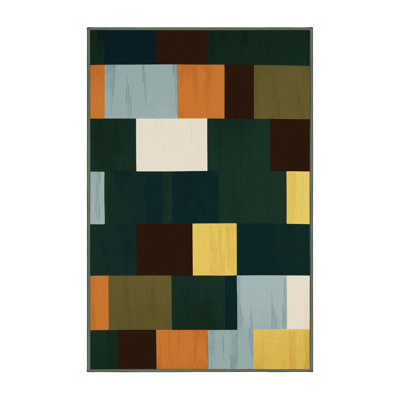 Cubist Canyon Rug