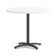Between 36'' L Round Breakroom Table