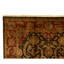 High-Quality Hand-Knotted Black And Red Area Rug