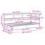 Bookcase Bed Engineered Wood-579053343-579053312