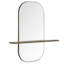 Grand miroir solstice ovale en noyer-1273797100