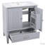 Meuble-lavabo 30 po avec lavabo style rétro-799934537