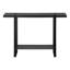 Table d'appoint, console, vestibule, étroit, canapé, salon, chambre à coucher, métal, stratifié-24148254